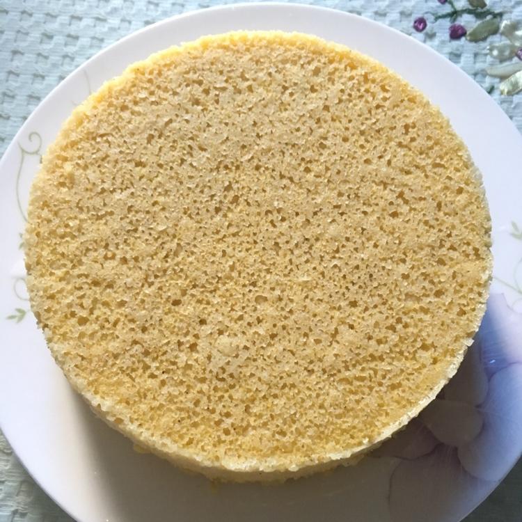 玉米面发糕