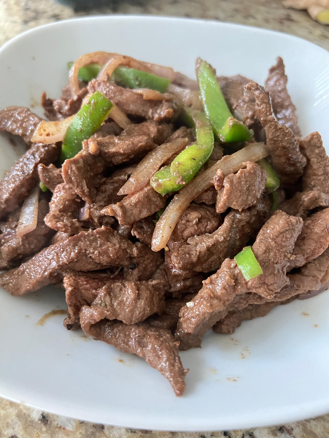 杭椒牛柳黑椒牛柳 终于找到炒出嫩牛肉的办法了 肉片肉丝都适用