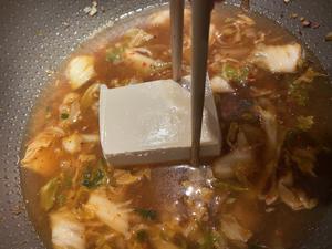 韩国大妈亲授— 韩式泡菜豆腐汤的做法 步骤8
