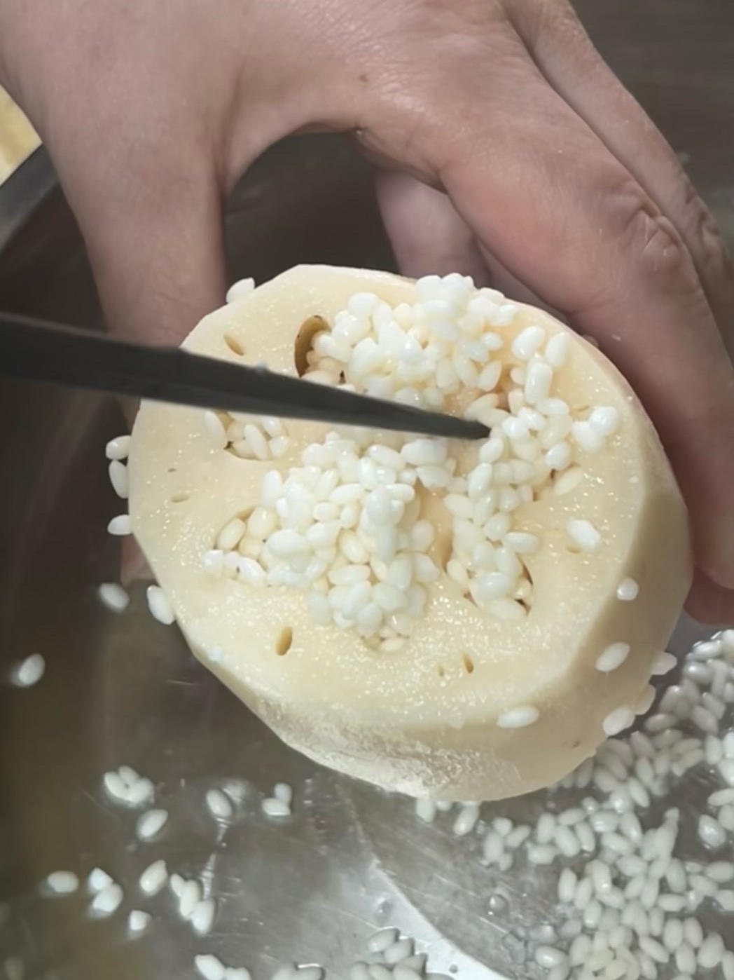 堂妈教你做桂花糯米藕