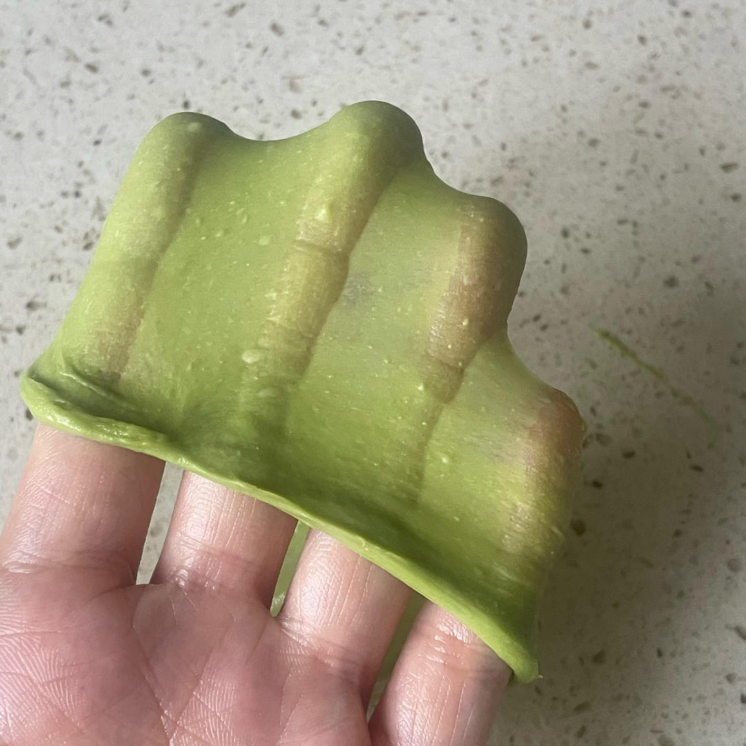 抹茶酒酿饼的做法 步骤1