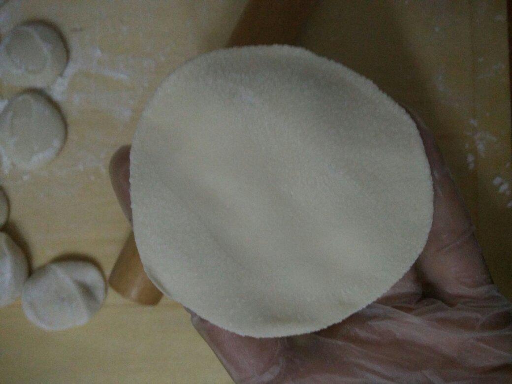 饺子皮（薄而不破版）