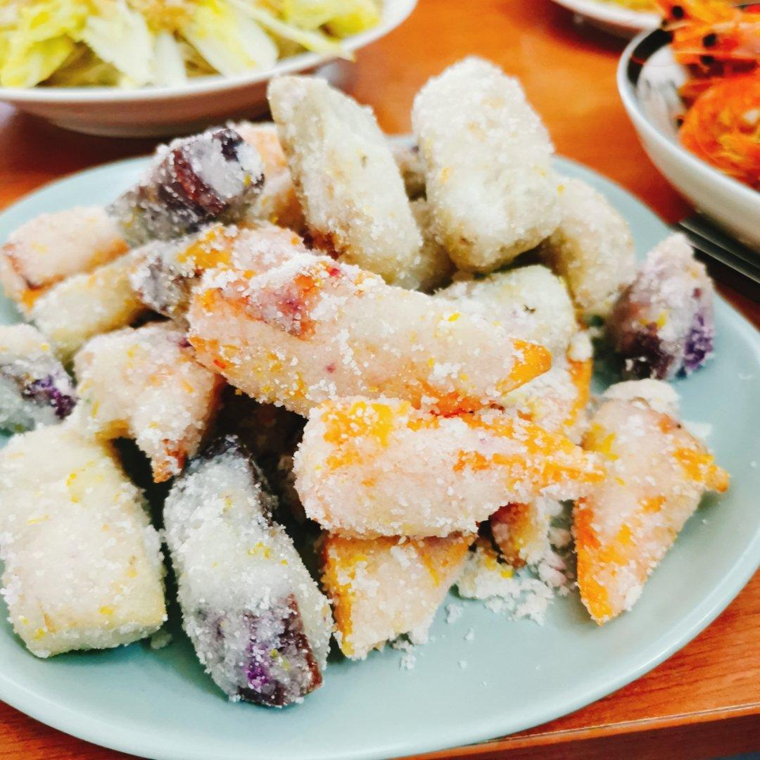 翻沙芋头