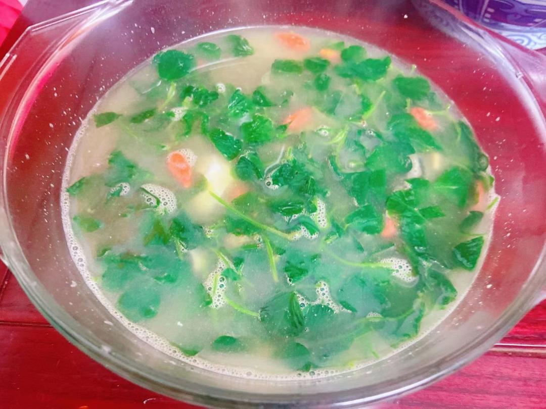 【减脂刮油】上汤草头