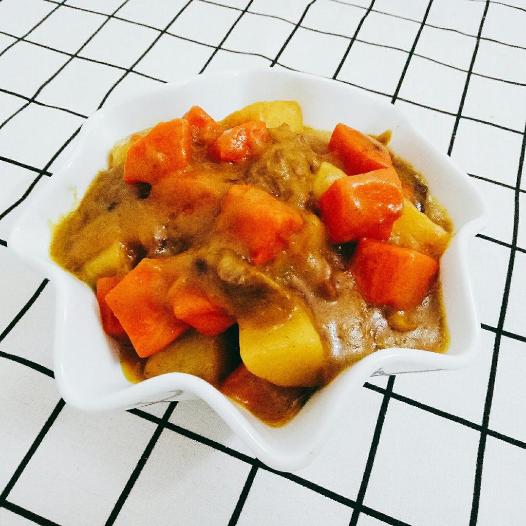 咖喱牛肉土豆