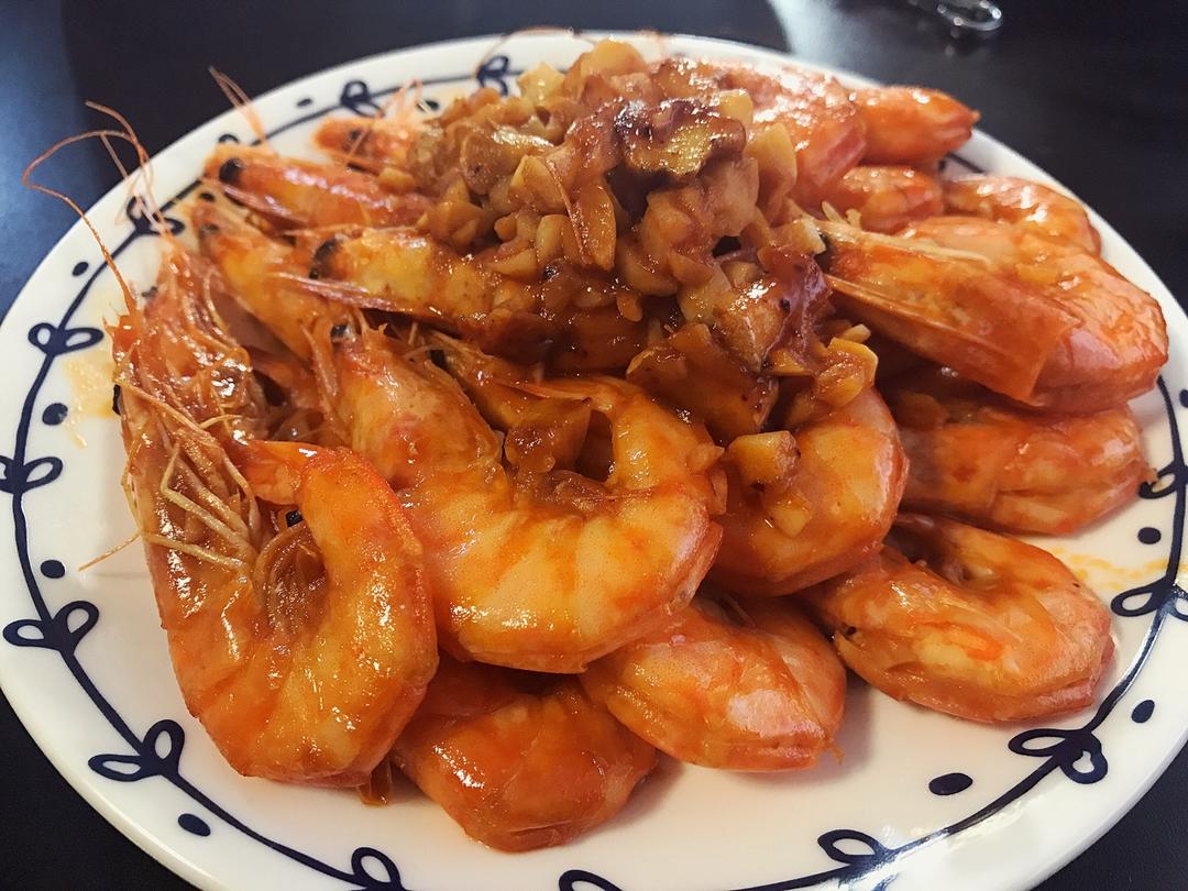 油焖大虾