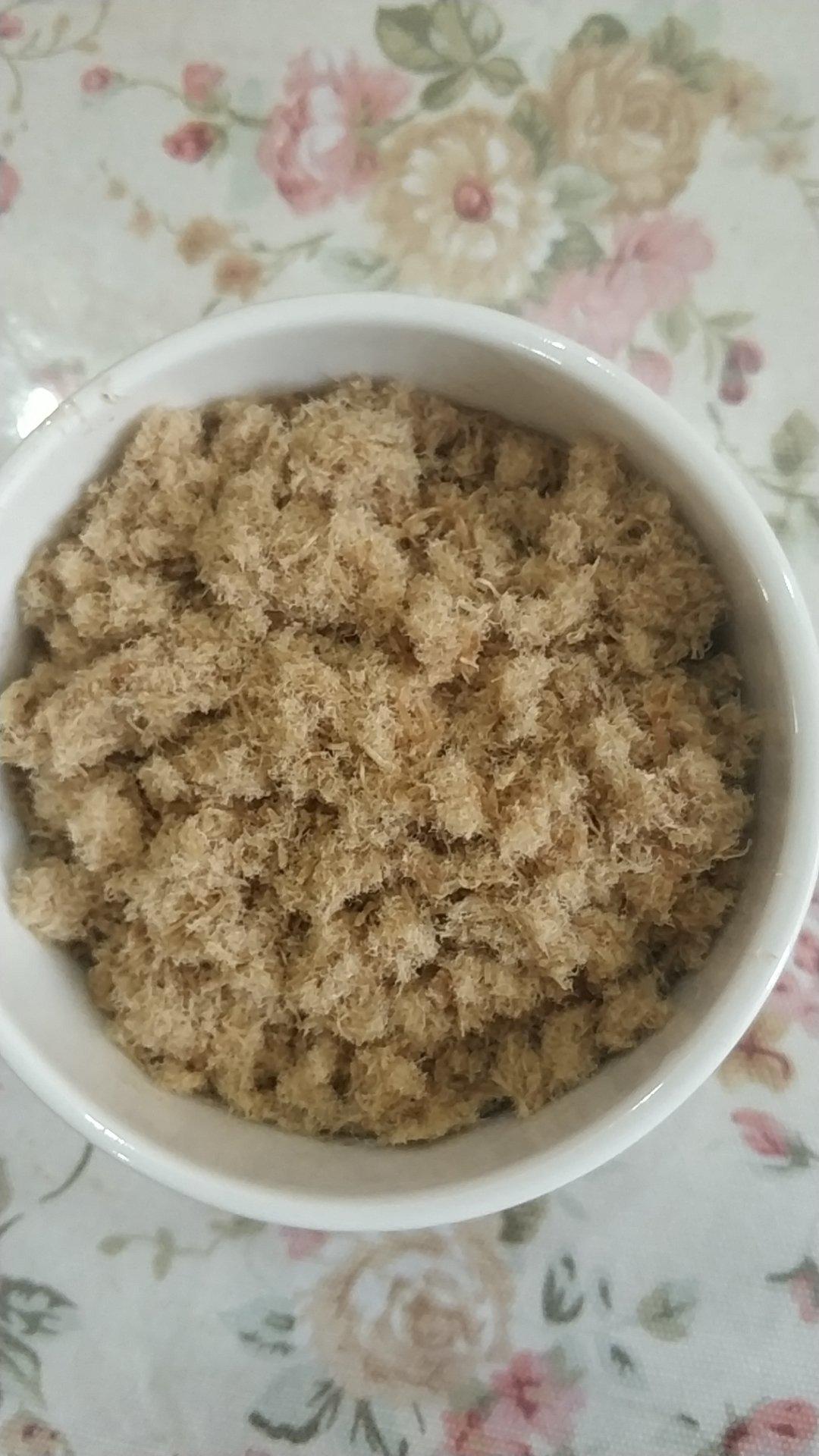 【自制肉松】（面包机版）