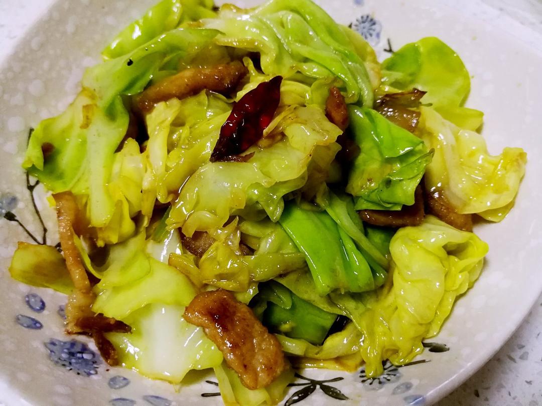 手撕包菜