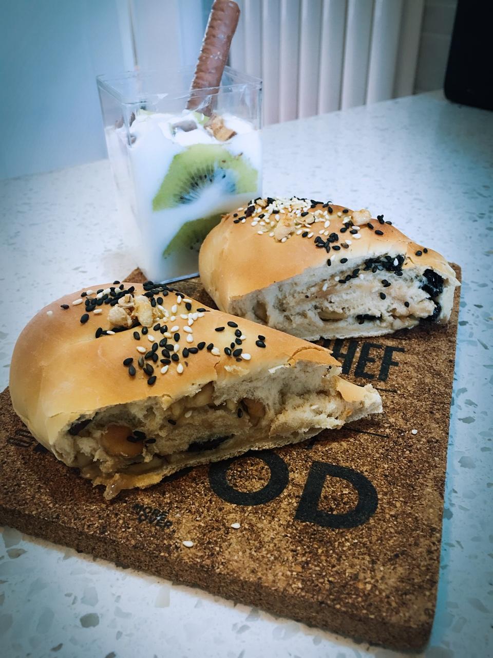 焦糖核桃咖啡软欧