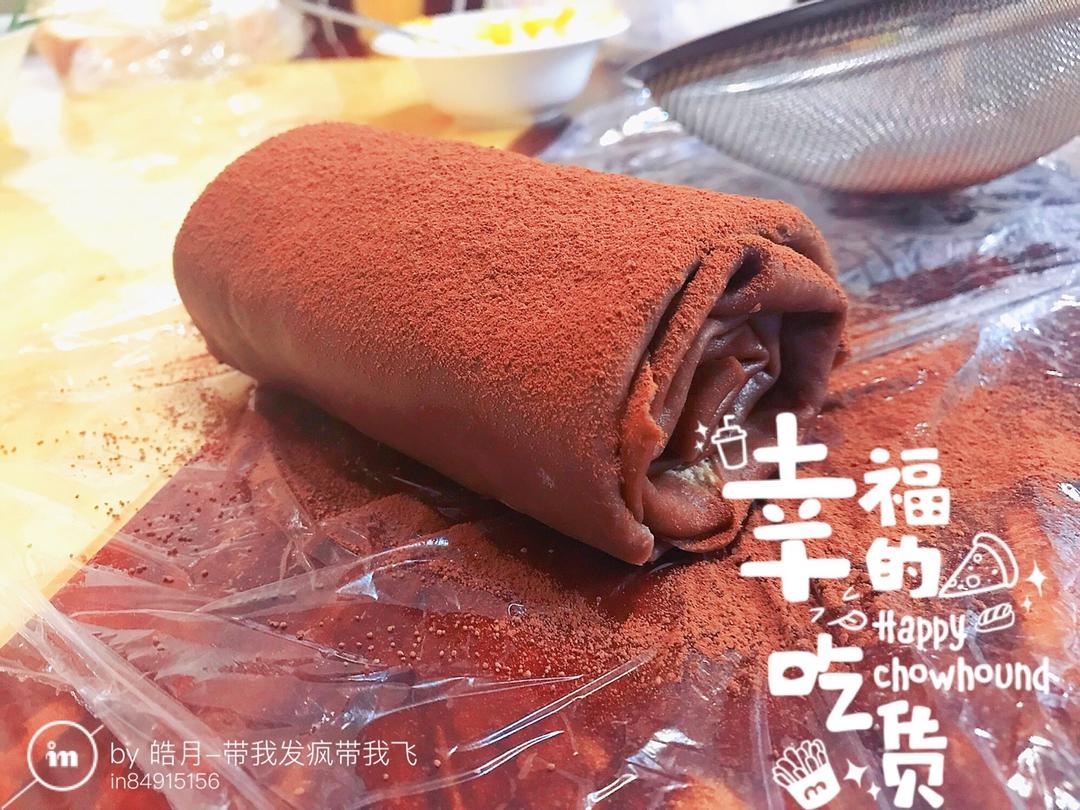 可可奥利奥毛巾卷