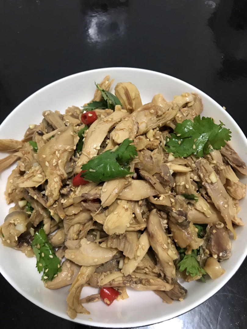 家庭版的手撕鸡
