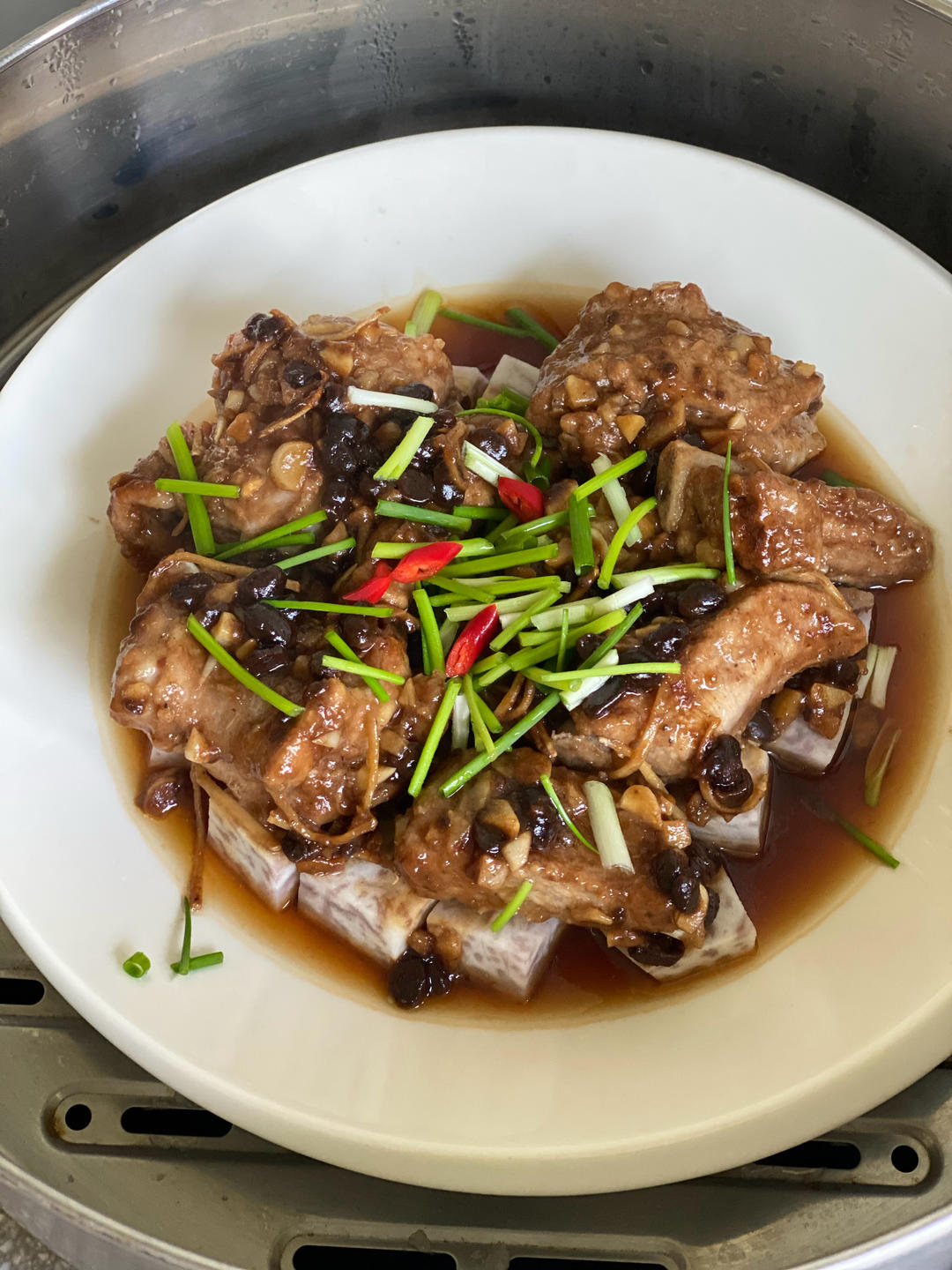 豆豉蒸排骨，这个味太绝了！！