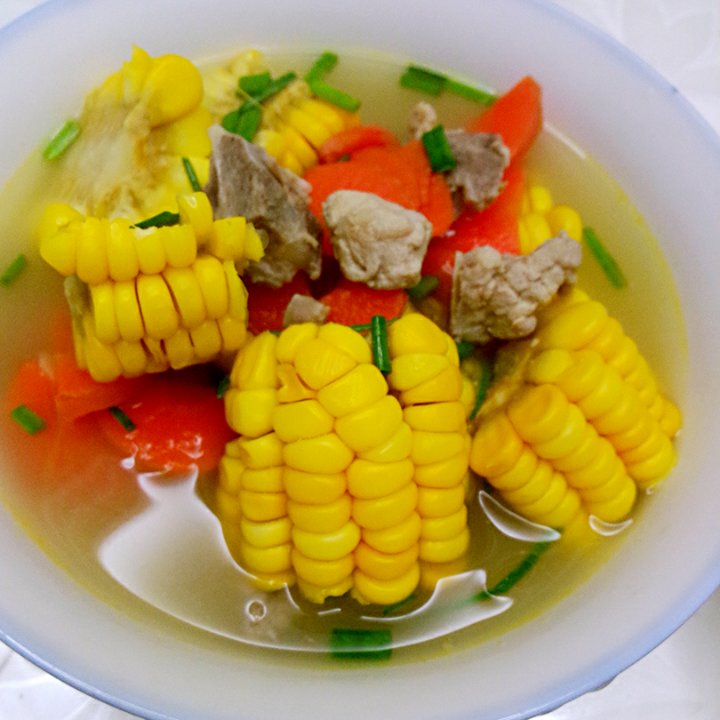 玉米排骨汤