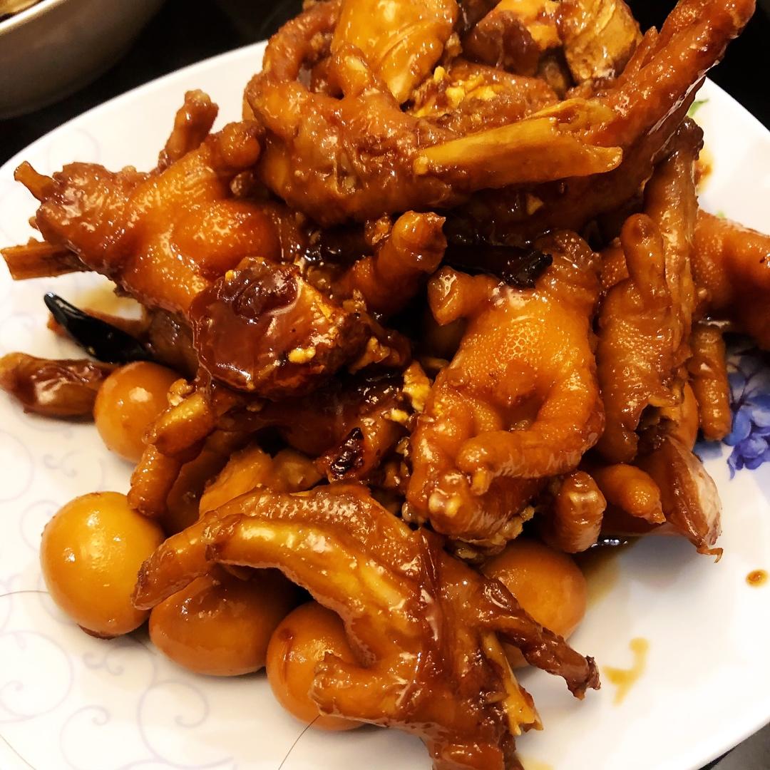“销魂”卤鸡爪