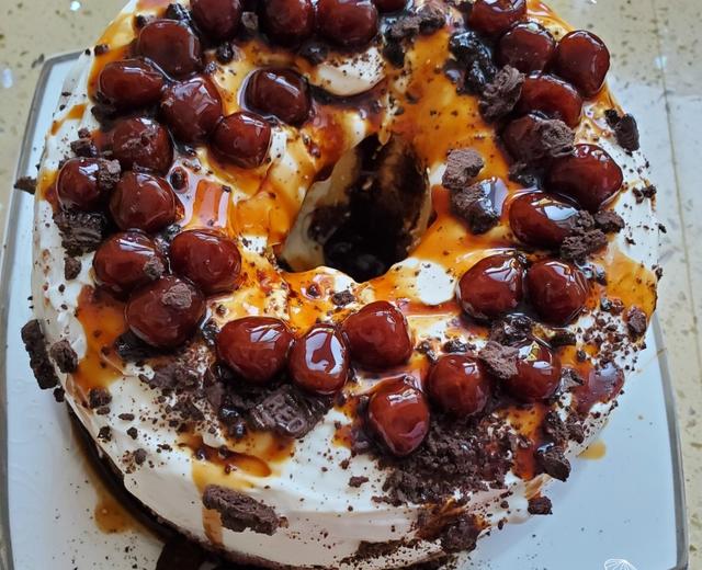 爆浆珍珠奶茶蛋糕的做法