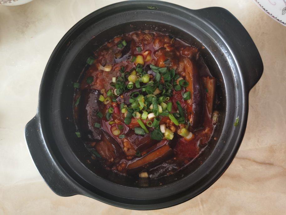 鱼香茄子煲