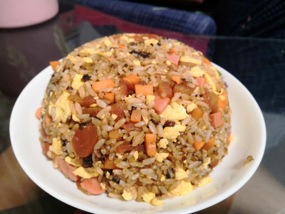 番茄鸡蛋炒饭