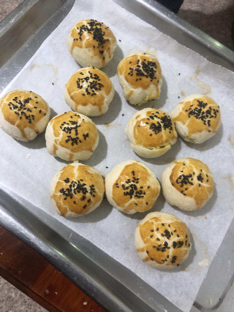蛋黄酥