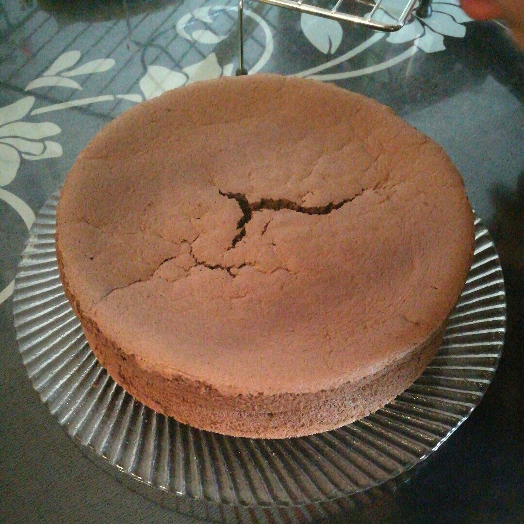 果子学校可可戚风