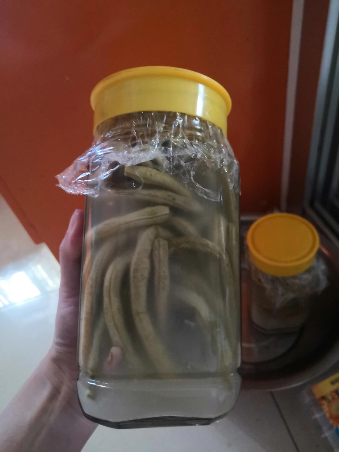 自制酸豆角（史上最简单三天完成）