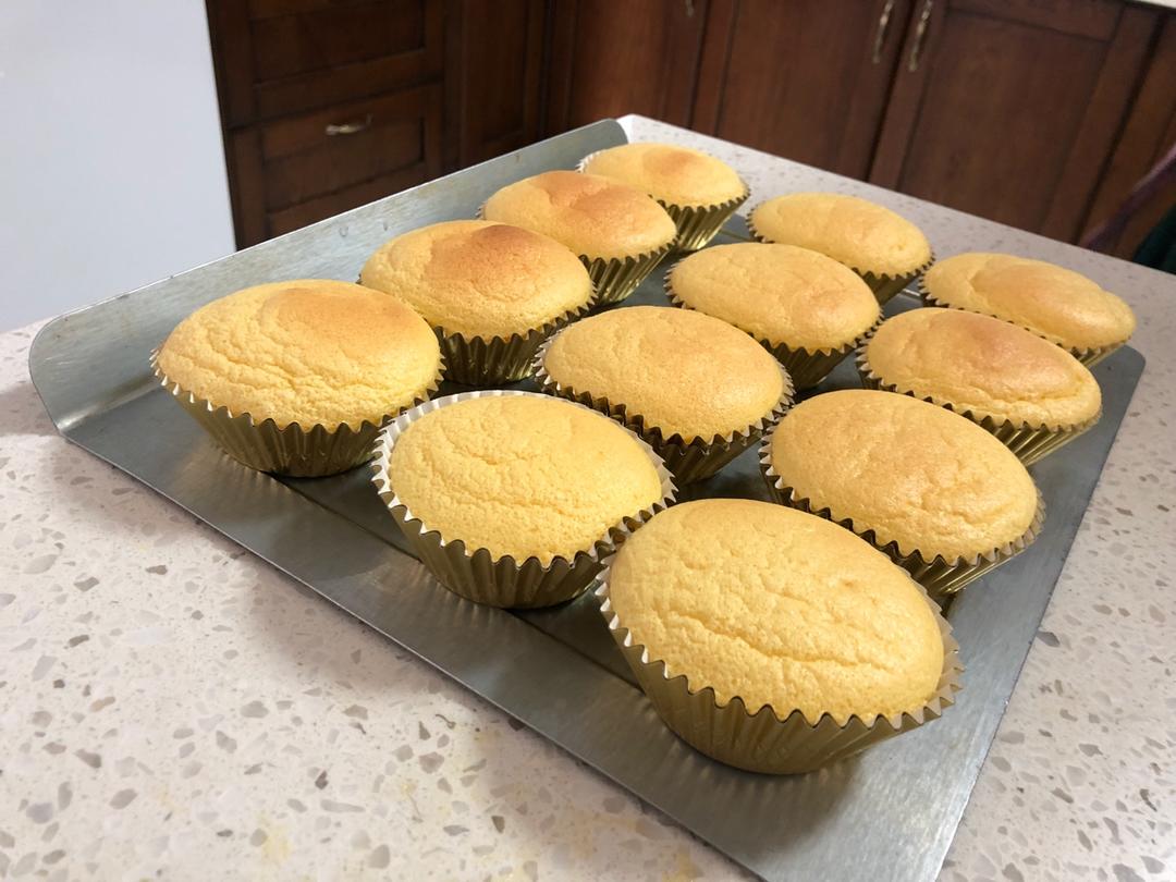 北海道戚风蛋糕