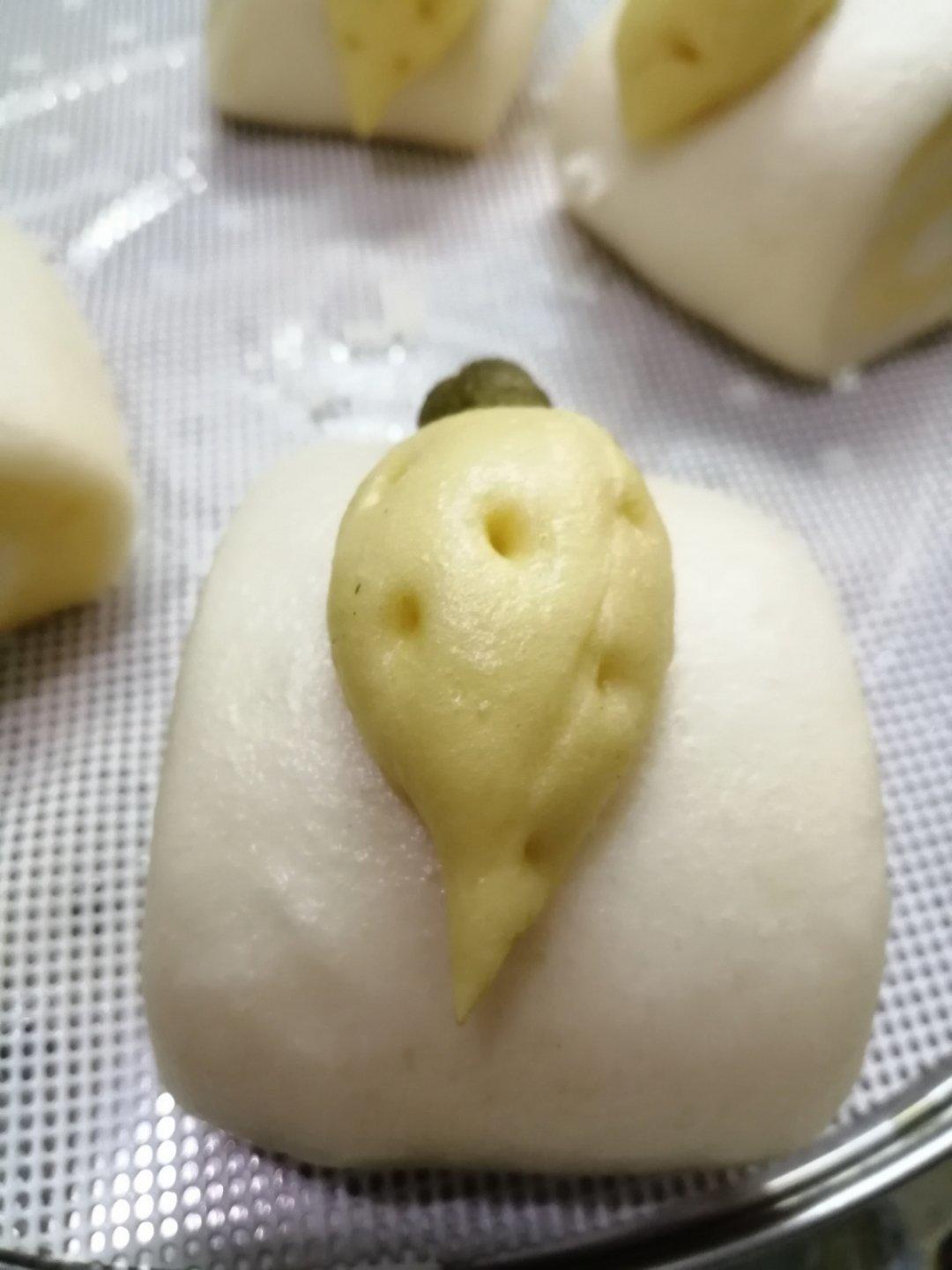 萌萌胡萝卜馒头