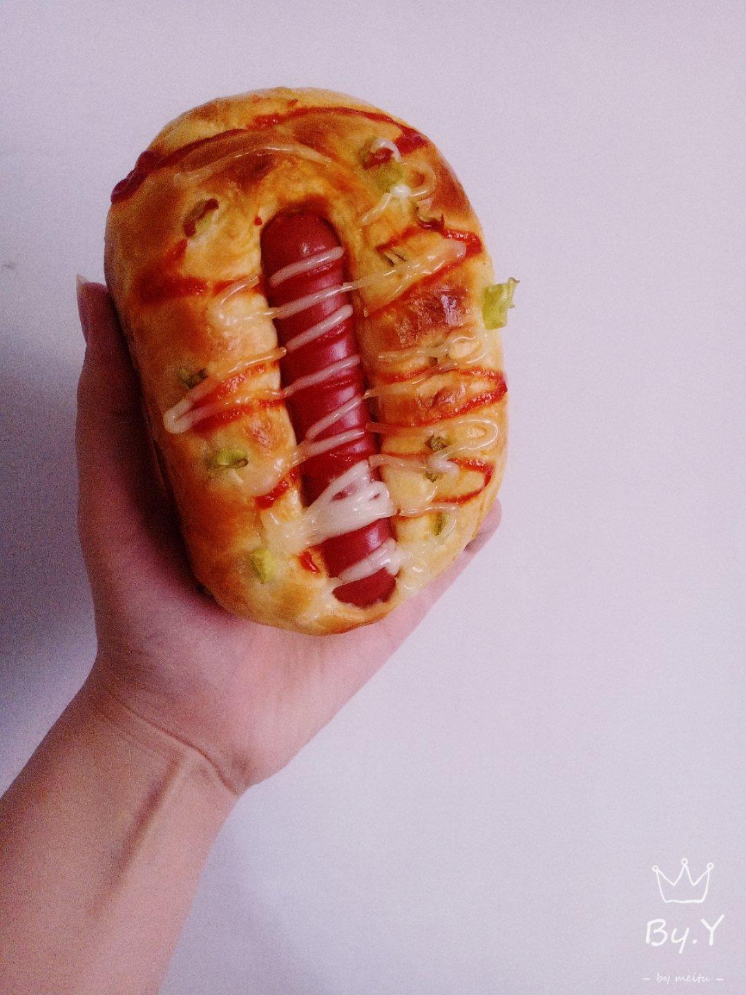 面包夹香肠