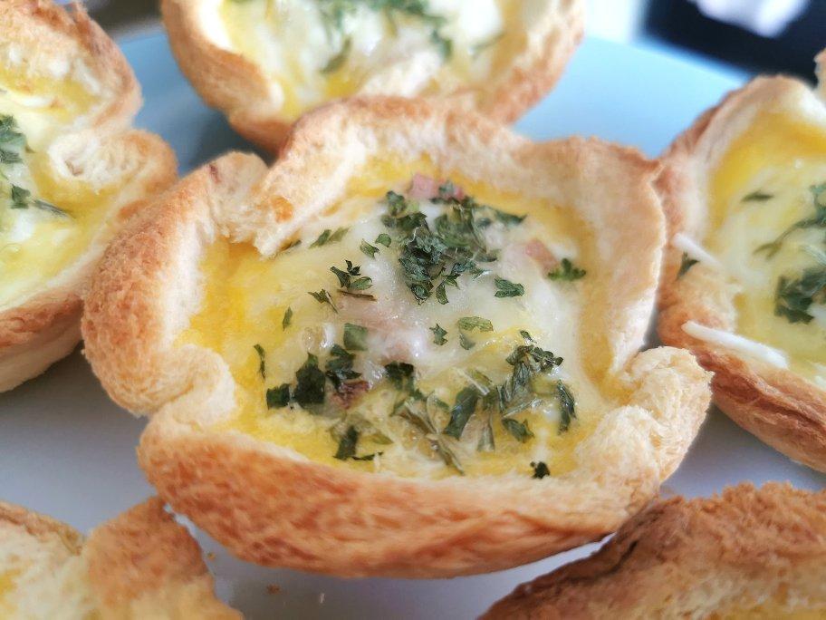 十分钟早餐－吐司挞