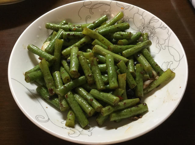 干煸豇豆