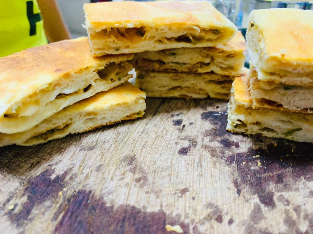 千层肉饼
