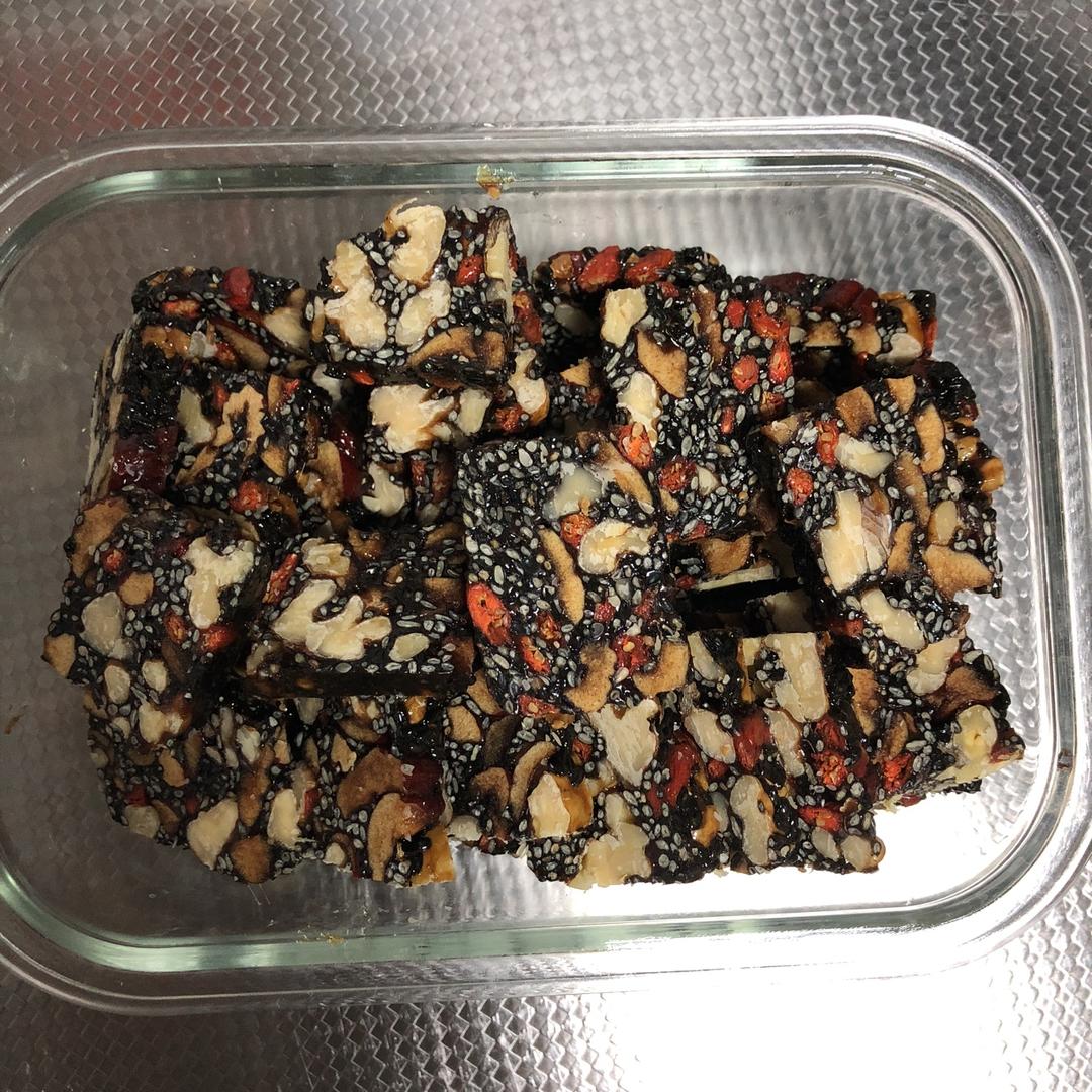 自制零失败阿胶糕