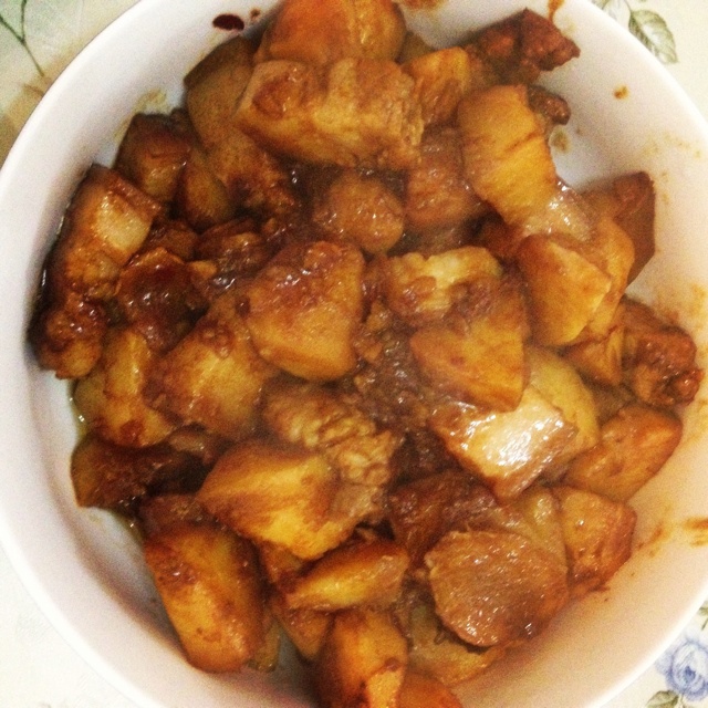 秘制红烧肉