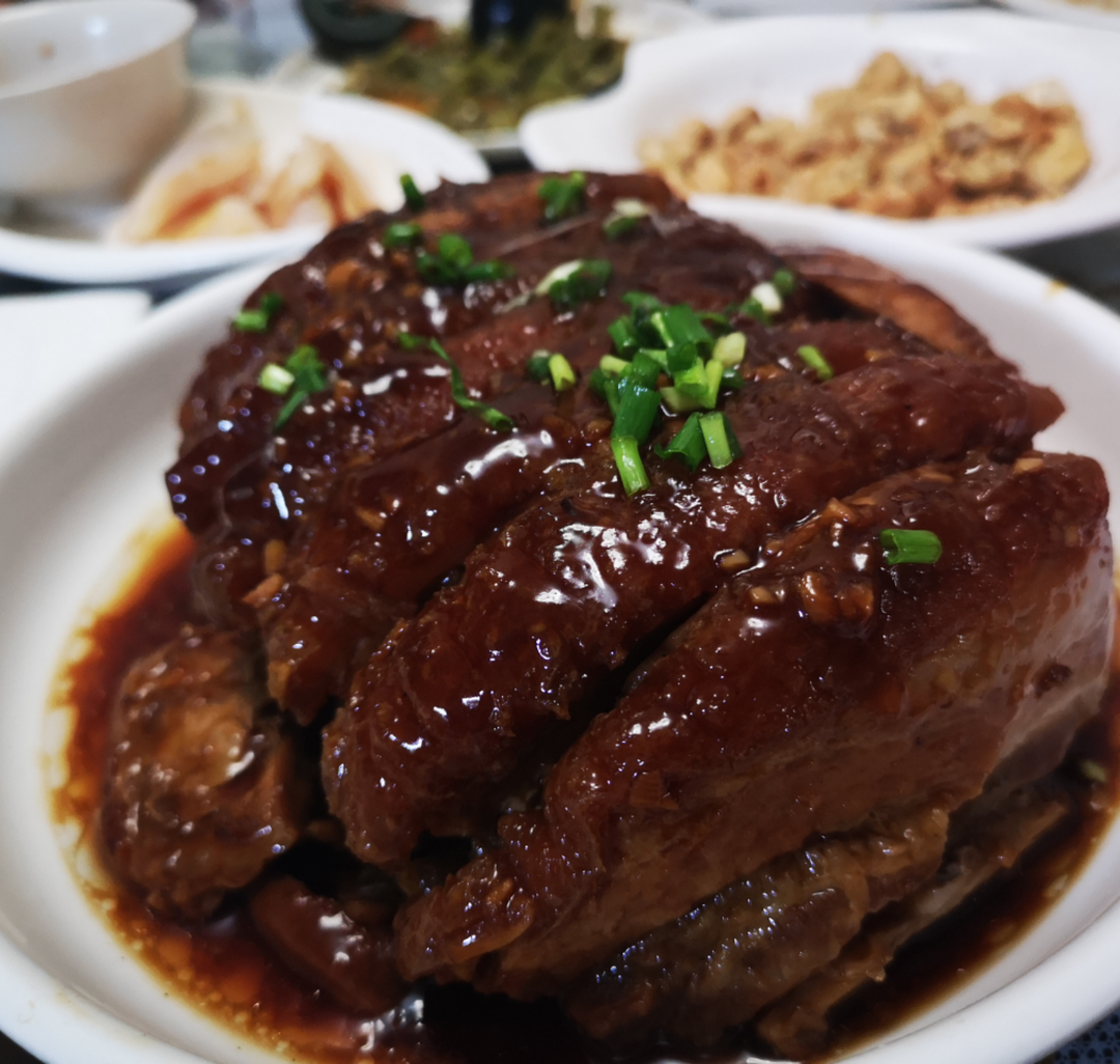 芋头扣肉-2019年夜饭【曼食慢语】