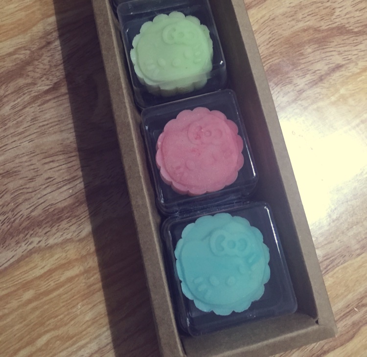 《Tinrry下午茶》冰皮月饼（奶黄馅）