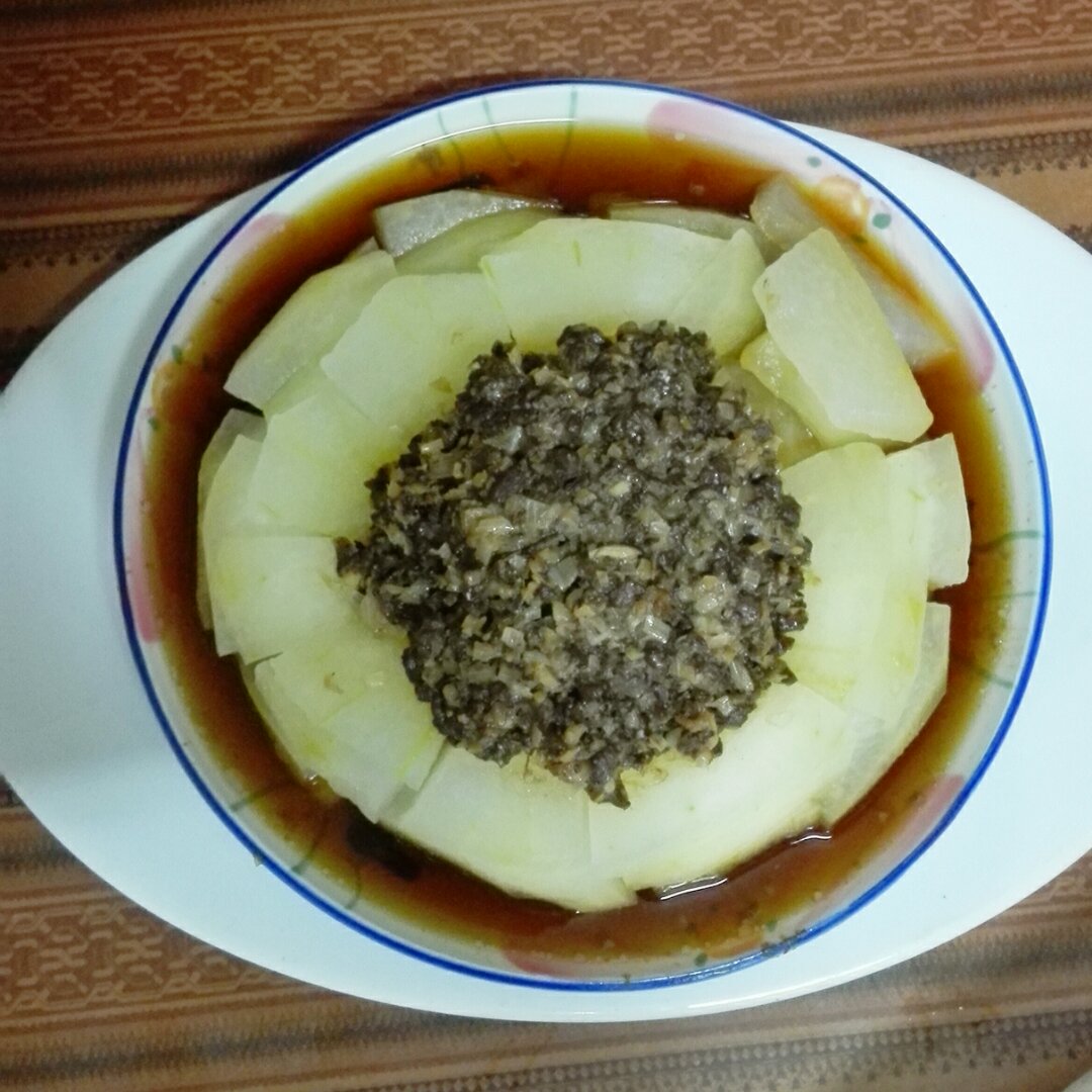 肉末冬瓜～～孩子最爱吃的下饭菜