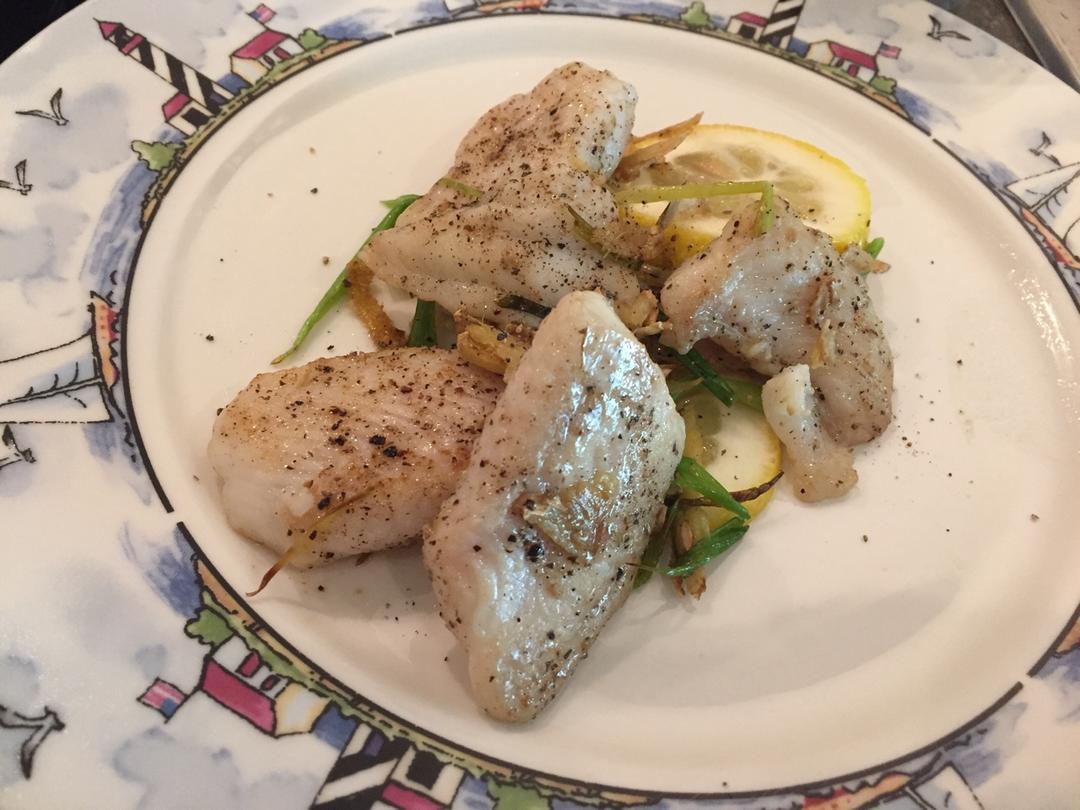 香煎龙利鱼——fit食谱系列