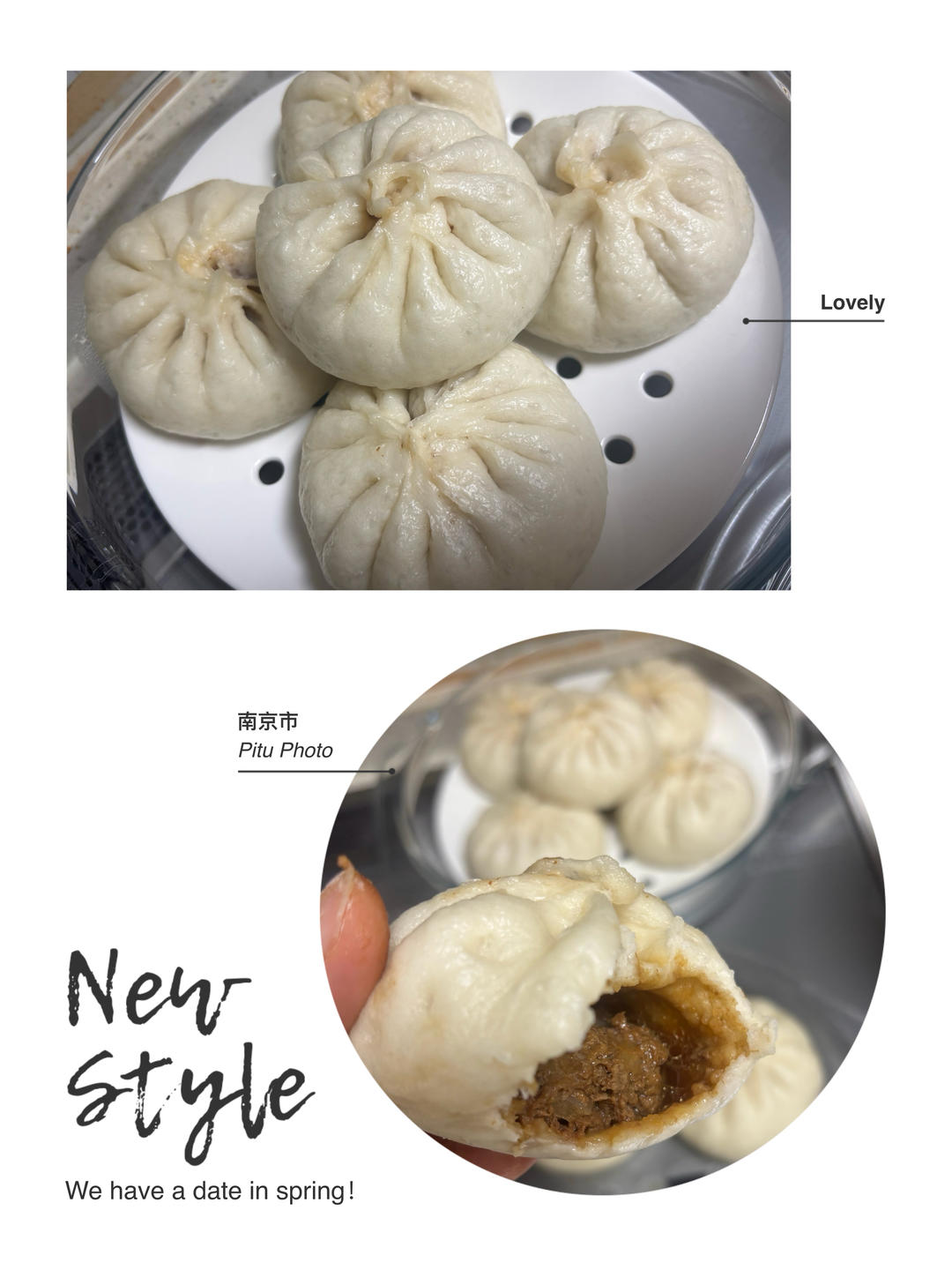 鲜美多汁的洋葱牛肉包子