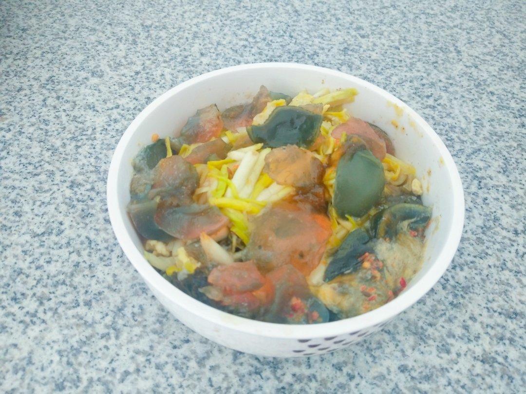 【生酮·微波炉烤皮蛋】