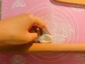 香喷喷的猪肉莲藕馅饺子的做法 步骤19