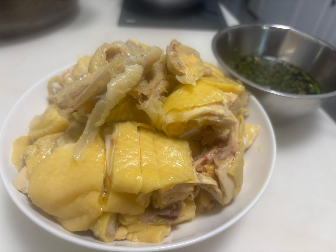 上海白斩鸡