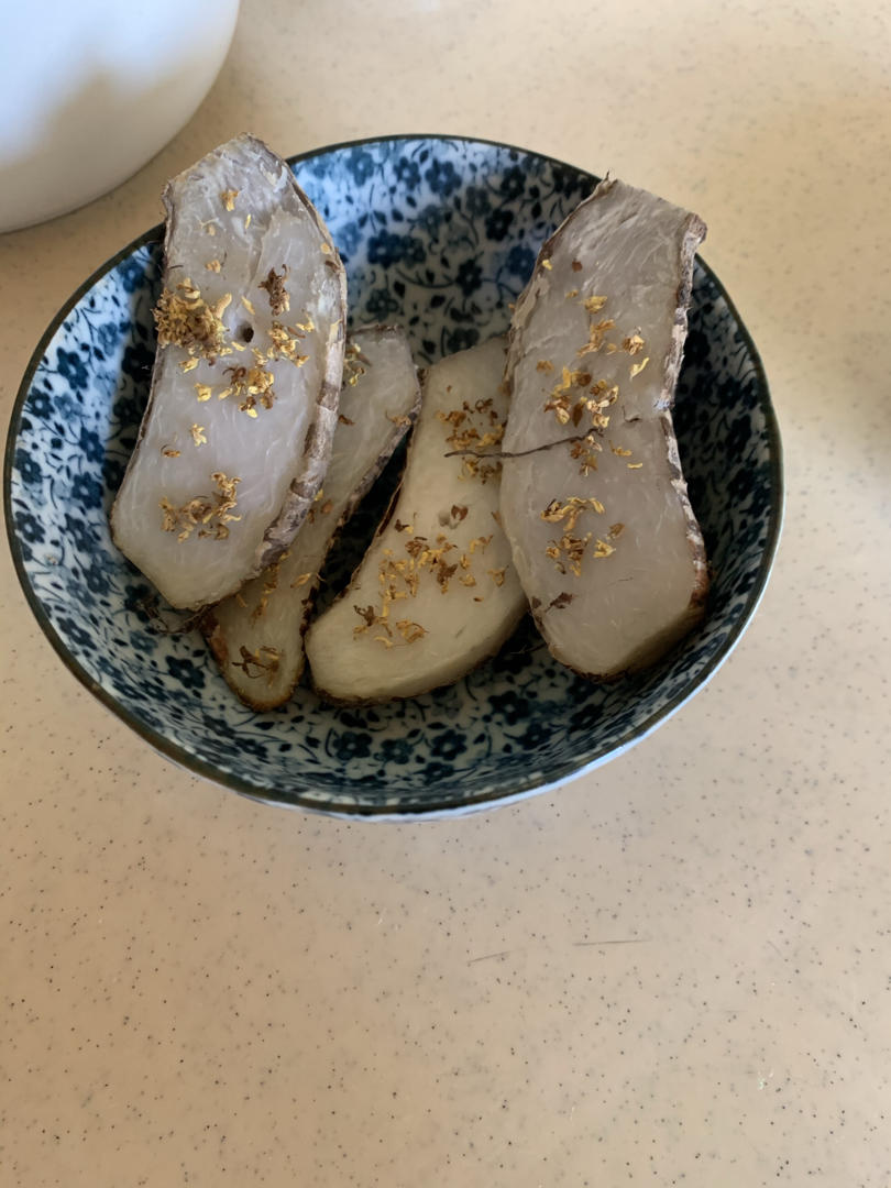 空气炸锅版烤芋艿