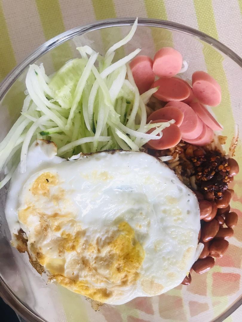 巨好吃㊙️酸辣凉拌面❗️十分钟搞定，简单快手❗️