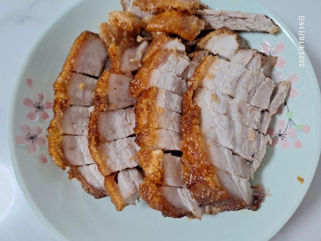 脆皮燒肉（烤箱和空氣炸鍋）