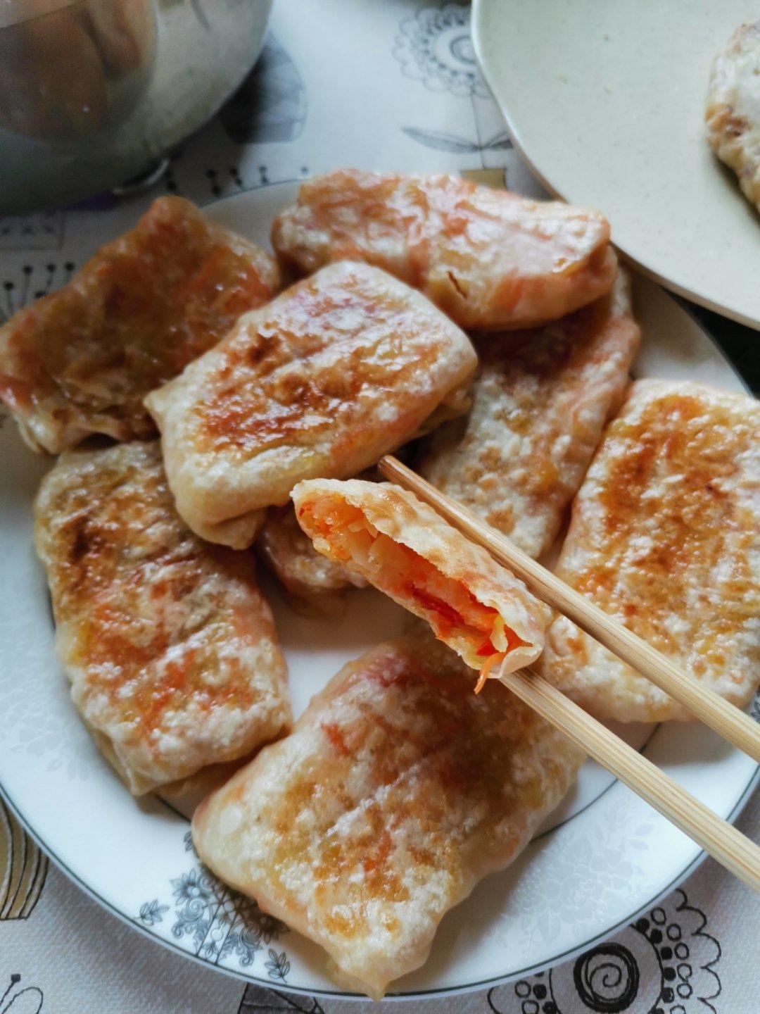 懒人菜盒子（不揉面、不擀面）