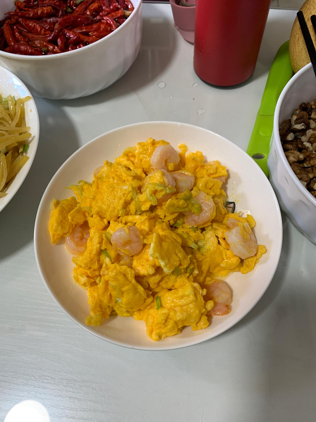 虾仁滑炒鸡蛋