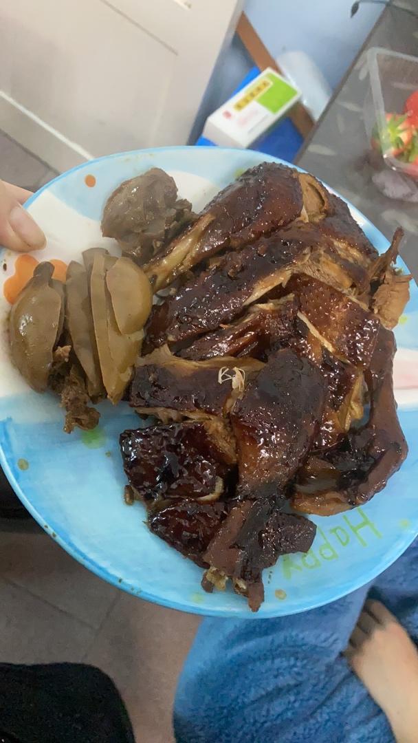 麻油鸭