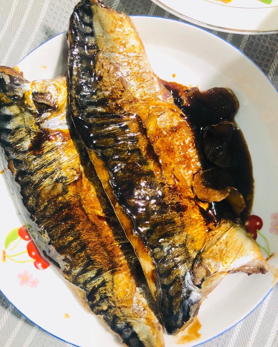 jenniferfj做的快手又下饭的简易照烧鲭鱼青花鱼
