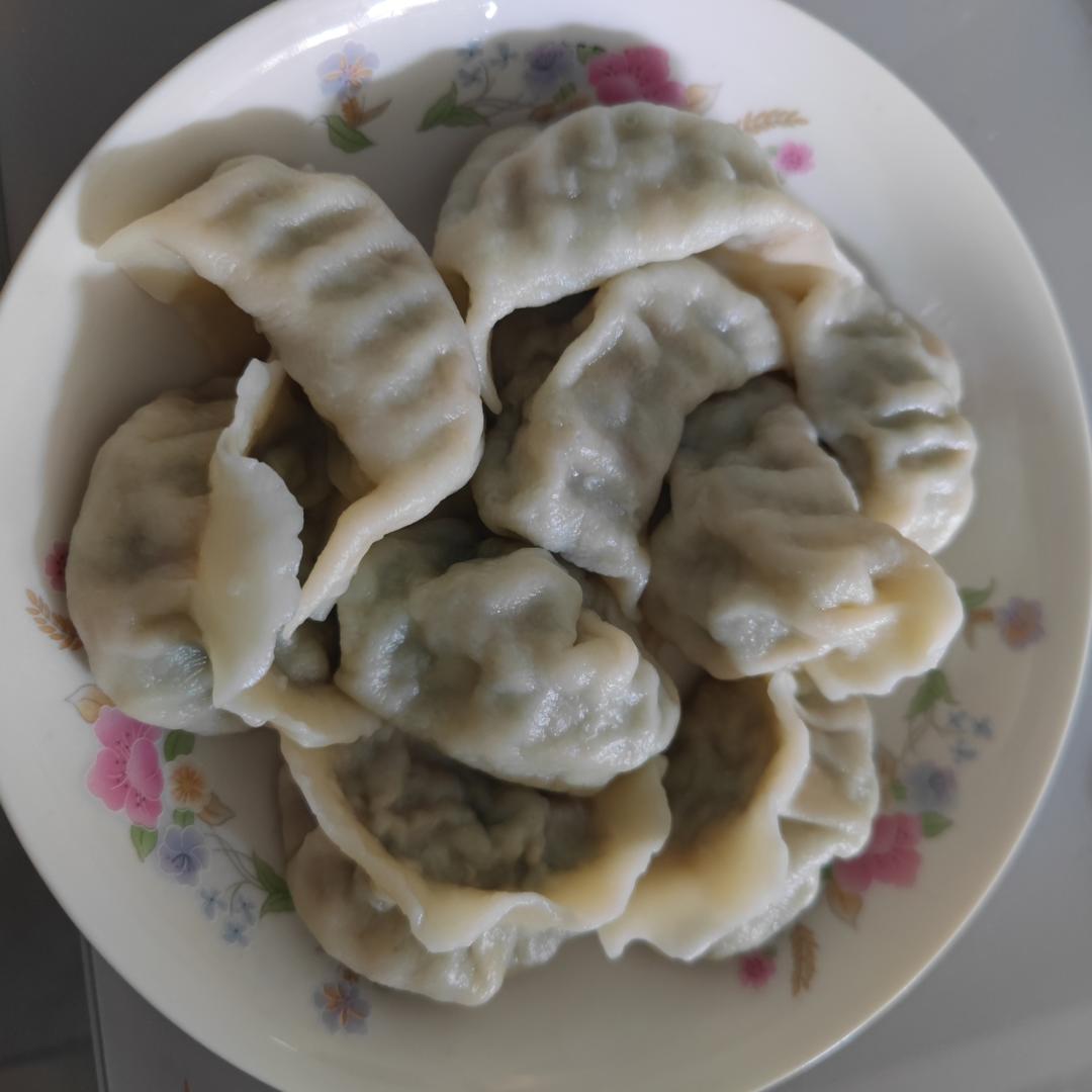 梅豆角（猪耳朵豆角）饺子的做法 步骤9