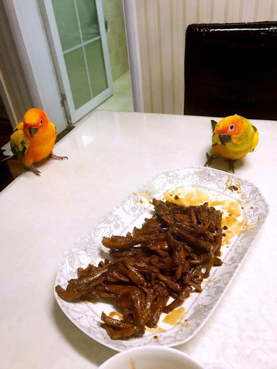 周黑鸭味～～～鸭翅 鸭爪