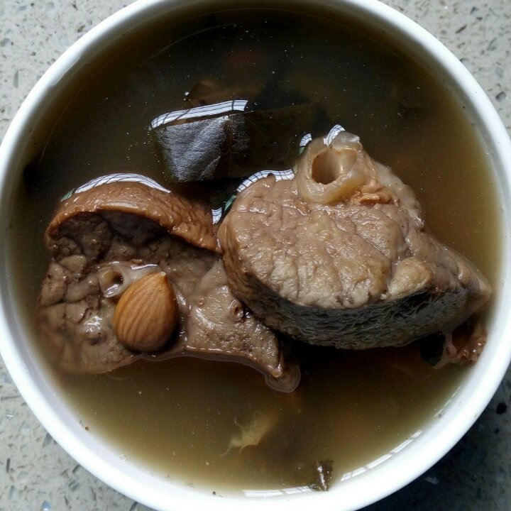 罗汉果杏仁猪肺汤的全部作品